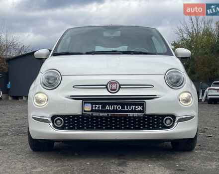Белый Фиат 500, объемом двигателя 1.2 л и пробегом 97 тыс. км за 9300 $, фото 1 на Automoto.ua