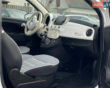Белый Фиат 500, объемом двигателя 1.2 л и пробегом 97 тыс. км за 9300 $, фото 21 на Automoto.ua