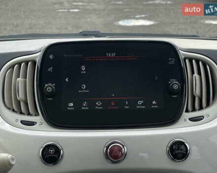 Белый Фиат 500, объемом двигателя 1.2 л и пробегом 97 тыс. км за 9300 $, фото 45 на Automoto.ua