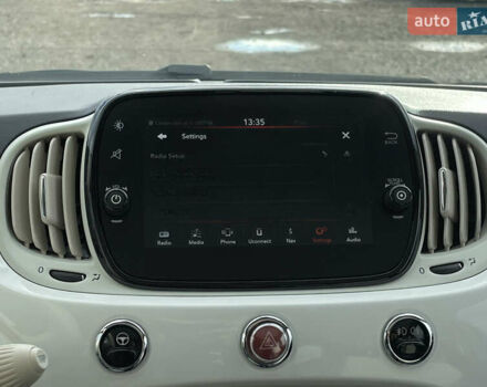 Белый Фиат 500, объемом двигателя 1.2 л и пробегом 97 тыс. км за 9300 $, фото 42 на Automoto.ua