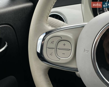 Белый Фиат 500, объемом двигателя 1.2 л и пробегом 97 тыс. км за 9300 $, фото 29 на Automoto.ua