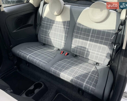 Белый Фиат 500, объемом двигателя 1.2 л и пробегом 97 тыс. км за 9300 $, фото 17 на Automoto.ua