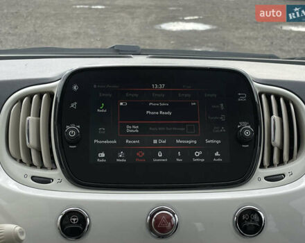 Белый Фиат 500, объемом двигателя 1.2 л и пробегом 97 тыс. км за 9300 $, фото 46 на Automoto.ua