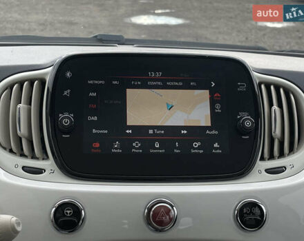 Белый Фиат 500, объемом двигателя 1.2 л и пробегом 97 тыс. км за 9300 $, фото 48 на Automoto.ua