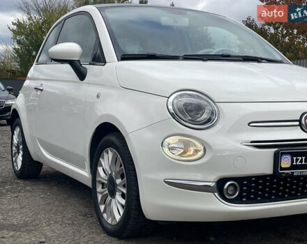 Белый Фиат 500, объемом двигателя 1.2 л и пробегом 97 тыс. км за 9300 $, фото 9 на Automoto.ua