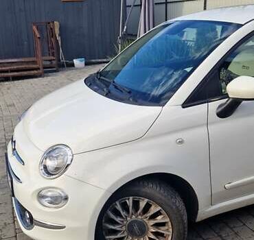 Белый Фиат 500, объемом двигателя 1.2 л и пробегом 65 тыс. км за 11000 $, фото 1 на Automoto.ua