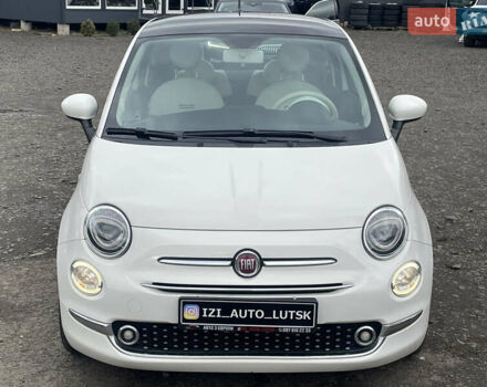 Белый Фиат 500, объемом двигателя 1.2 л и пробегом 97 тыс. км за 9300 $, фото 2 на Automoto.ua