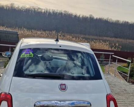 Белый Фиат 500, объемом двигателя 1.2 л и пробегом 65 тыс. км за 11000 $, фото 2 на Automoto.ua