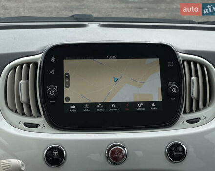 Белый Фиат 500, объемом двигателя 1.2 л и пробегом 97 тыс. км за 9300 $, фото 43 на Automoto.ua