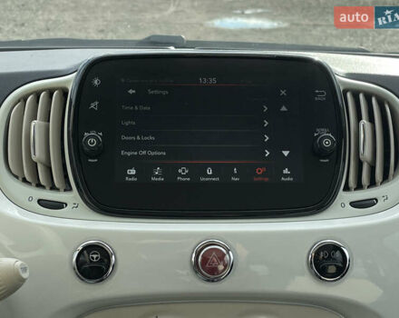 Белый Фиат 500, объемом двигателя 1.2 л и пробегом 97 тыс. км за 9300 $, фото 40 на Automoto.ua