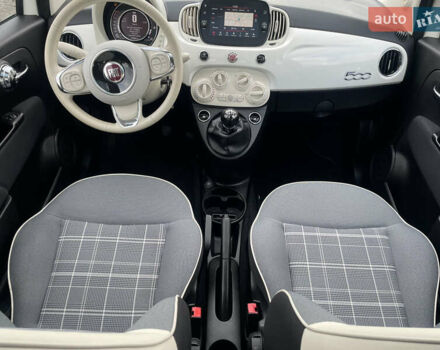Белый Фиат 500, объемом двигателя 1.2 л и пробегом 97 тыс. км за 9300 $, фото 26 на Automoto.ua