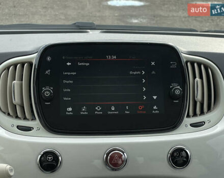 Белый Фиат 500, объемом двигателя 1.2 л и пробегом 97 тыс. км за 9300 $, фото 39 на Automoto.ua