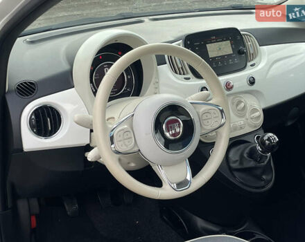 Белый Фиат 500, объемом двигателя 1.2 л и пробегом 97 тыс. км за 9300 $, фото 16 на Automoto.ua