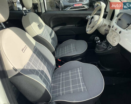 Белый Фиат 500, объемом двигателя 1.2 л и пробегом 97 тыс. км за 9300 $, фото 23 на Automoto.ua