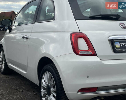 Белый Фиат 500, объемом двигателя 1.2 л и пробегом 97 тыс. км за 9300 $, фото 11 на Automoto.ua