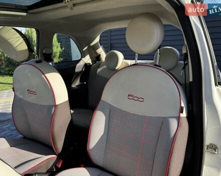 Фиат 500 2019 в Днепре (Днепропетровске) на Automoto.ua Белый Фиат 500, объемом двигателя 1.24 л и пробегом 27 тыс. км за 13200 $, фото 3 на Automoto.ua