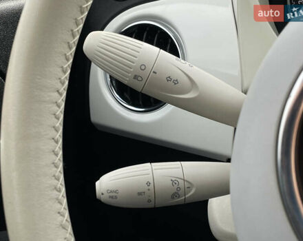 Белый Фиат 500, объемом двигателя 1.2 л и пробегом 97 тыс. км за 9300 $, фото 31 на Automoto.ua