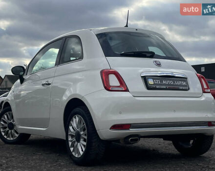 Белый Фиат 500, объемом двигателя 1.2 л и пробегом 97 тыс. км за 9300 $, фото 6 на Automoto.ua