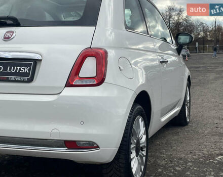 Белый Фиат 500, объемом двигателя 1.2 л и пробегом 97 тыс. км за 9300 $, фото 12 на Automoto.ua