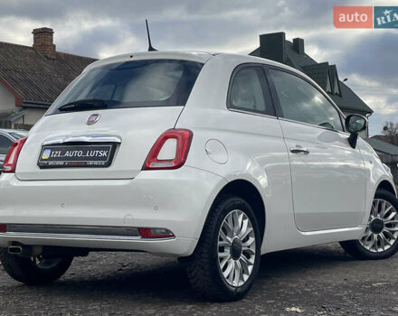 Белый Фиат 500, объемом двигателя 1.2 л и пробегом 97 тыс. км за 9300 $, фото 8 на Automoto.ua