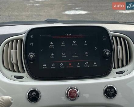 Белый Фиат 500, объемом двигателя 1.2 л и пробегом 90 тыс. км за 8900 $, фото 19 на Automoto.ua