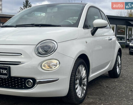 Белый Фиат 500, объемом двигателя 1.2 л и пробегом 97 тыс. км за 9300 $, фото 10 на Automoto.ua