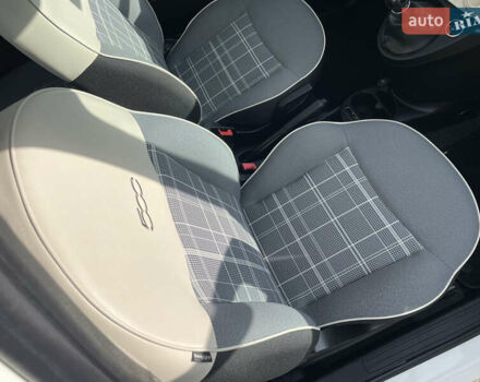 Белый Фиат 500, объемом двигателя 1.2 л и пробегом 97 тыс. км за 9300 $, фото 24 на Automoto.ua