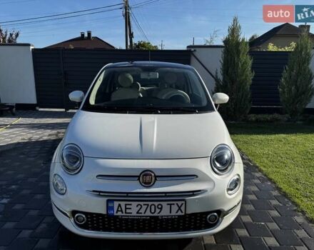 Фиат 500 2019 в Днепре (Днепропетровске) на Automoto.ua Белый Фиат 500, объемом двигателя 1.24 л и пробегом 27 тыс. км за 13200 $, фото 7 на Automoto.ua