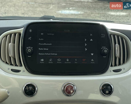 Белый Фиат 500, объемом двигателя 1.2 л и пробегом 97 тыс. км за 9300 $, фото 41 на Automoto.ua