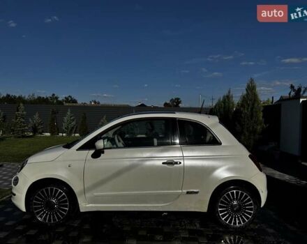 Фиат 500 2019 в Днепре (Днепропетровске) на Automoto.ua Белый Фиат 500, объемом двигателя 1.24 л и пробегом 27 тыс. км за 13200 $, фото 5 на Automoto.ua