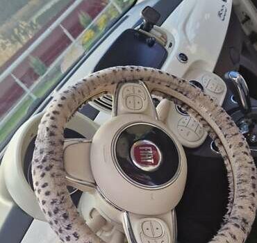 Белый Фиат 500, объемом двигателя 1.2 л и пробегом 65 тыс. км за 11000 $, фото 4 на Automoto.ua