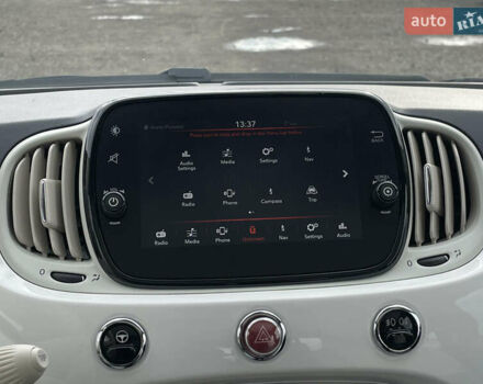 Белый Фиат 500, объемом двигателя 1.2 л и пробегом 97 тыс. км за 9300 $, фото 44 на Automoto.ua