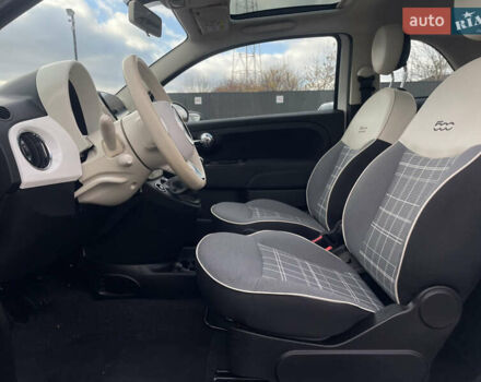 Белый Фиат 500, объемом двигателя 1.2 л и пробегом 97 тыс. км за 9300 $, фото 14 на Automoto.ua