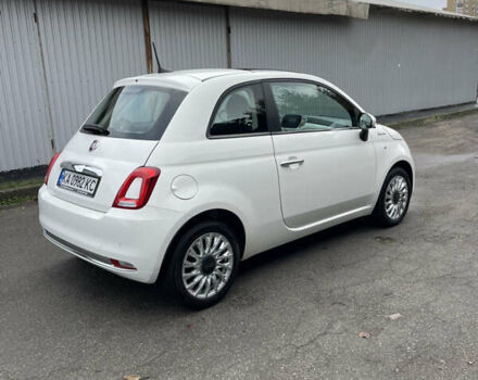 Белый Фиат 500, объемом двигателя 1.24 л и пробегом 7 тыс. км за 14700 $, фото 5 на Automoto.ua