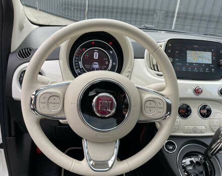 Белый Фиат 500, объемом двигателя 1.24 л и пробегом 7 тыс. км за 14700 $, фото 11 на Automoto.ua