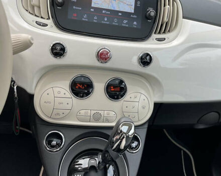 Белый Фиат 500, объемом двигателя 1.24 л и пробегом 7 тыс. км за 14700 $, фото 13 на Automoto.ua