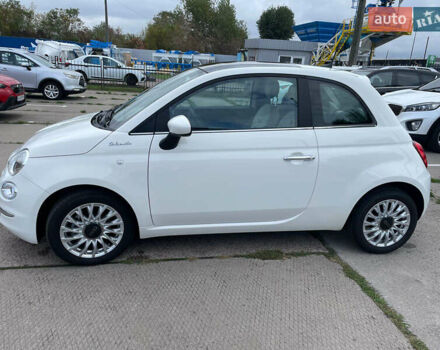 Білий Фіат 500, об'ємом двигуна 1.24 л та пробігом 13 тис. км за 12200 $, фото 1 на Automoto.ua
