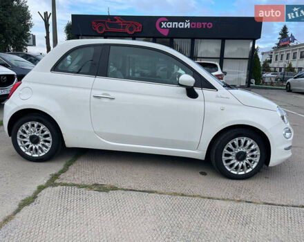 Білий Фіат 500, об'ємом двигуна 1.24 л та пробігом 13 тис. км за 12200 $, фото 6 на Automoto.ua