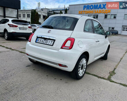 Білий Фіат 500, об'ємом двигуна 1.24 л та пробігом 13 тис. км за 12200 $, фото 9 на Automoto.ua