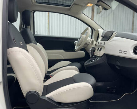 Белый Фиат 500, объемом двигателя 1.24 л и пробегом 7 тыс. км за 14700 $, фото 17 на Automoto.ua