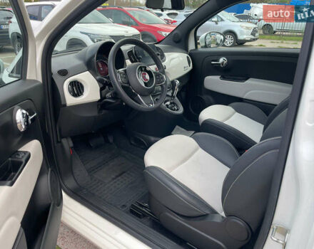 Білий Фіат 500, об'ємом двигуна 1.24 л та пробігом 13 тис. км за 12200 $, фото 10 на Automoto.ua