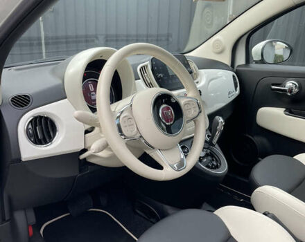 Белый Фиат 500, объемом двигателя 1.24 л и пробегом 7 тыс. км за 14700 $, фото 10 на Automoto.ua