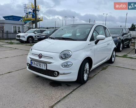 Білий Фіат 500, об'ємом двигуна 1.24 л та пробігом 13 тис. км за 12200 $, фото 3 на Automoto.ua