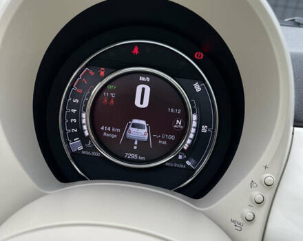 Белый Фиат 500, объемом двигателя 1.24 л и пробегом 7 тыс. км за 14700 $, фото 12 на Automoto.ua