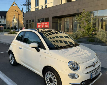 Белый Фиат 500, объемом двигателя 1.24 л и пробегом 11 тыс. км за 15200 $, фото 1 на Automoto.ua