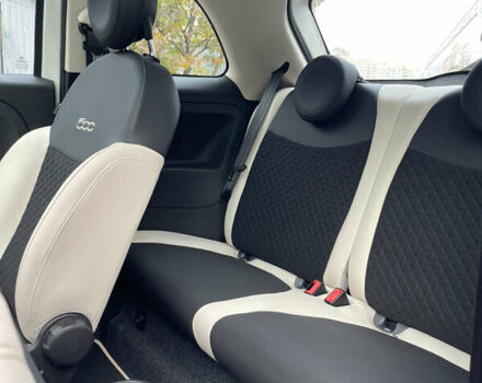 Белый Фиат 500, объемом двигателя 1.24 л и пробегом 7 тыс. км за 14700 $, фото 14 на Automoto.ua