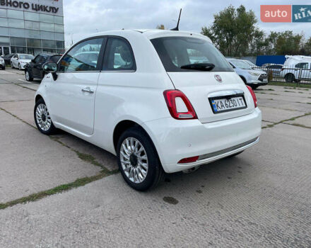 Білий Фіат 500, об'ємом двигуна 1.24 л та пробігом 13 тис. км за 12200 $, фото 8 на Automoto.ua