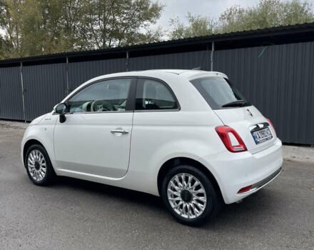 Белый Фиат 500, объемом двигателя 1.24 л и пробегом 7 тыс. км за 14700 $, фото 2 на Automoto.ua