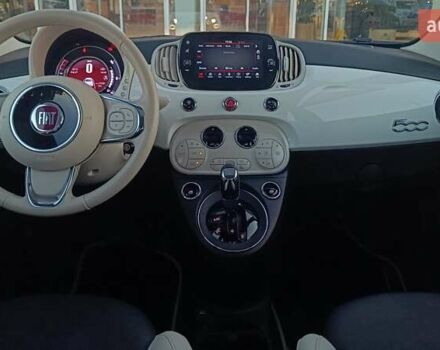 Белый Фиат 500, объемом двигателя 1.2 л и пробегом 9 тыс. км за 15232 $, фото 7 на Automoto.ua