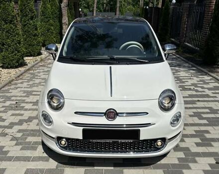 Білий Фіат 500, об'ємом двигуна 1.24 л та пробігом 8 тис. км за 16000 $, фото 1 на Automoto.ua